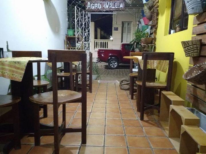 Agro Villa Areia Bagian luar foto